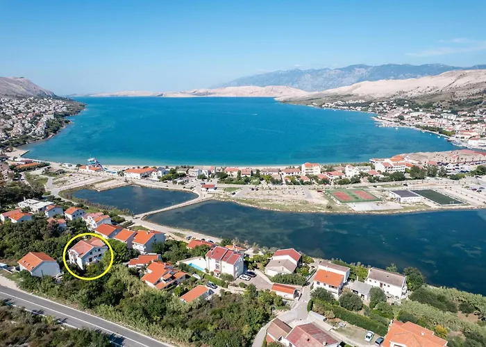 Rose Wind By Pag Tours アパート パグ